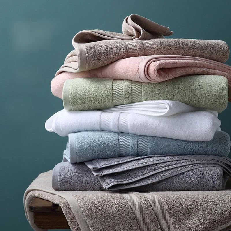 

Hotel high-grade cotton bath towel set Home quality bath towels