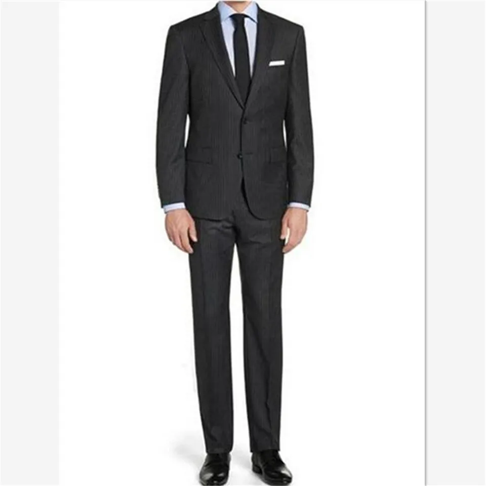 picture color Мужской костюм Smolking Noivo Terno Slim Fit Easculino, вечерние костюмы для мужчин, смокинги, Женихи, шаль, черный отворот, на одной пуговице(пиджак - Цвет: picture color
