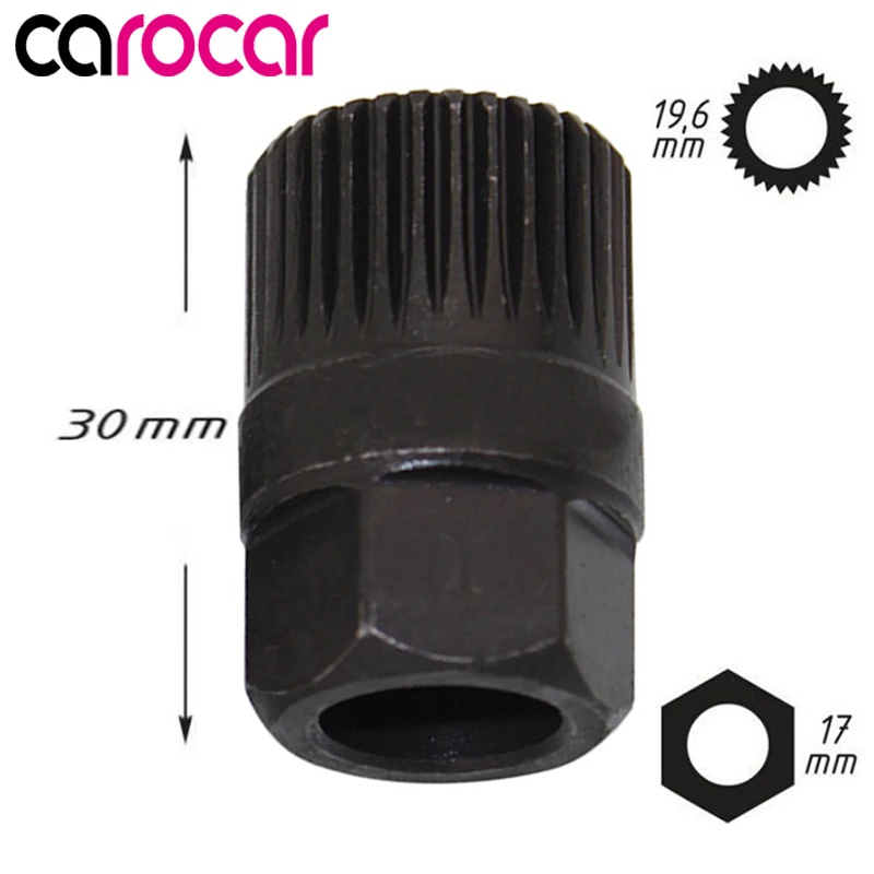 Caorcar генератор гнездо центр болт инструмент для удаления 33 зубьев подходит Volkswagen