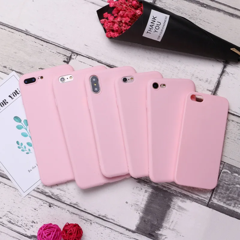Простой мягкий чехол moskado для iPhone 11 X XR XS Max 6 6S 7 8, чехол яркого цвета для iPhone 7 Plus, мягкий термополиуретановый чехол s
