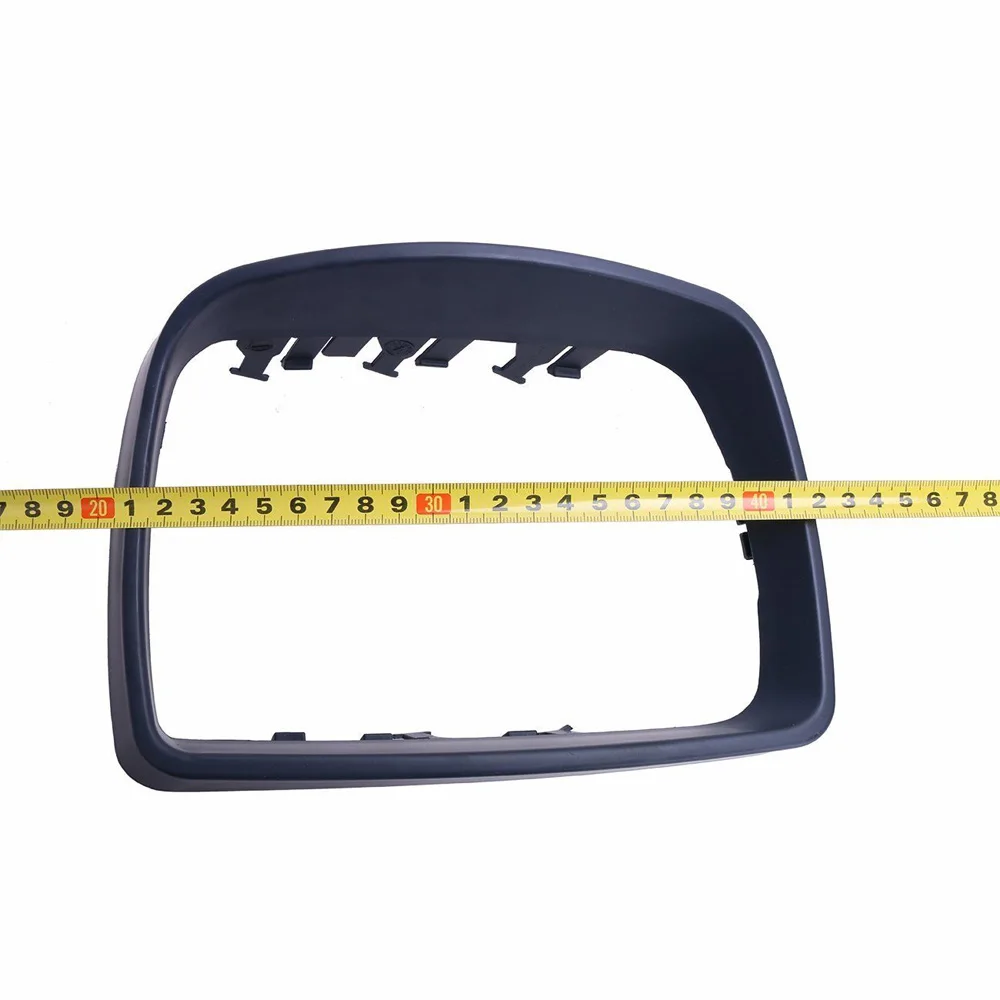 Сменный Чехол накладка черный пластик правая легкая дверь крыло автомобиля для