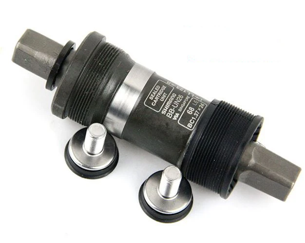 Shiman o Bottom Bracket 68-110/117.5/113/123mm MTB Bicycle Hollowtech Mountain bike accessories parts | Спорт и развлечения