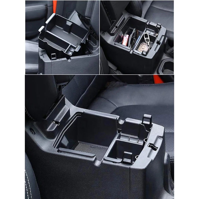 Лоток для центральной консоли + коробка переключения передач Jeep Wrangler JL 2018 2019