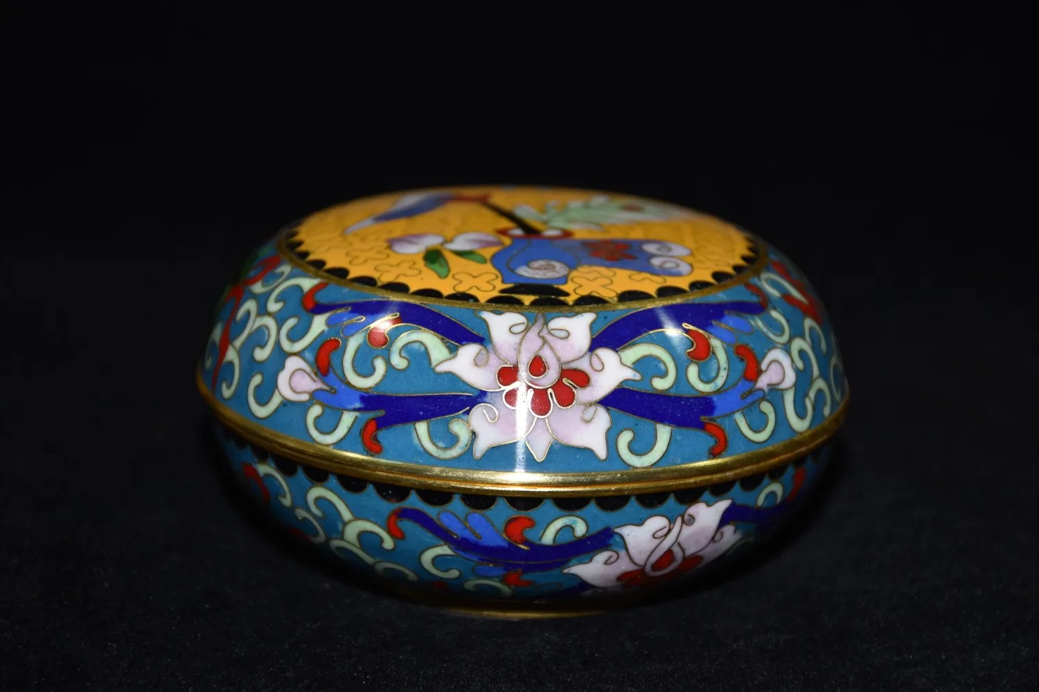 

4 "Китайская народная коллекция, старый цветок и птицы, коробка для порошков, шкатулка для ювелирных изделий, офисные украшения, городской до...