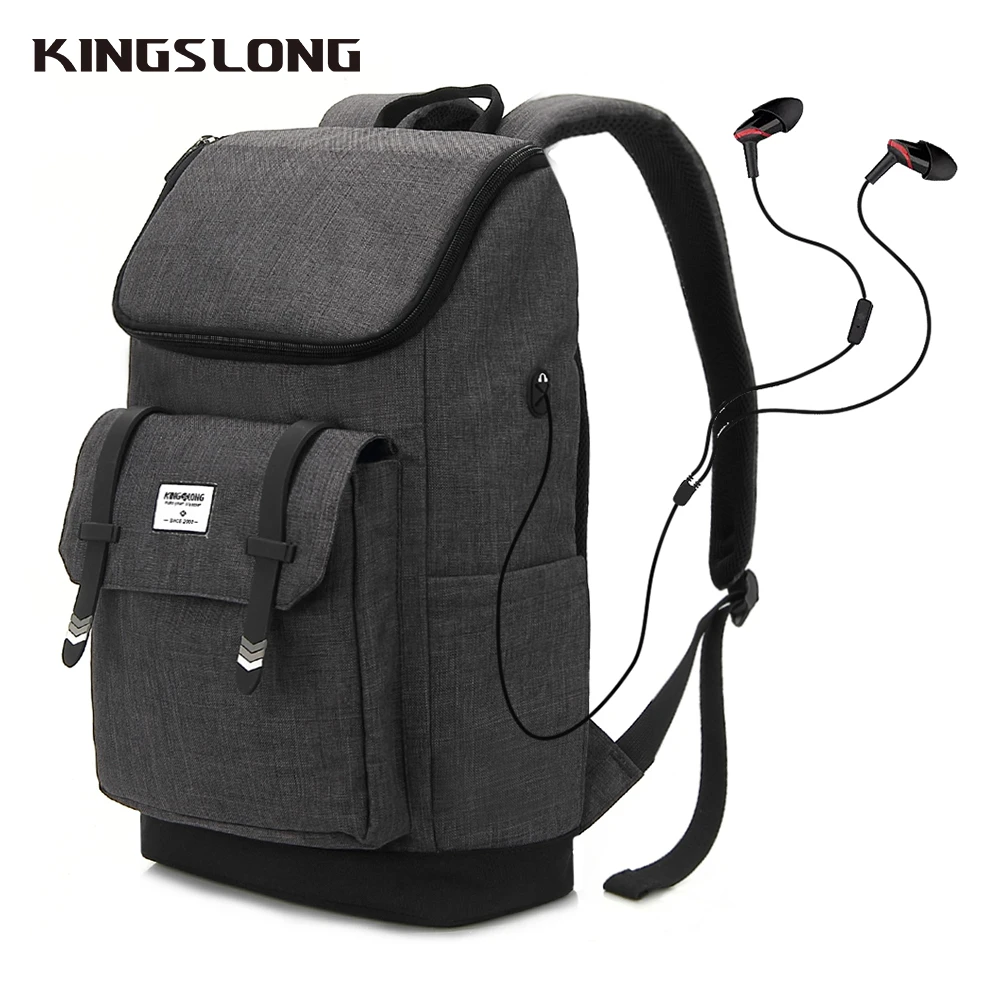 KINGSLONG Повседневный Рюкзак школьный рюкзак для подростков сумка мальчиков и