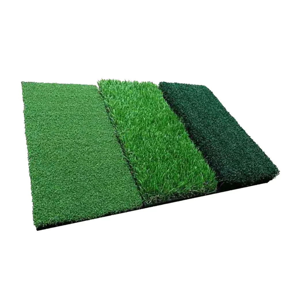 

1pc Practice Mat Combined Swing Mat Hitting Mat Long Short Grass Pad