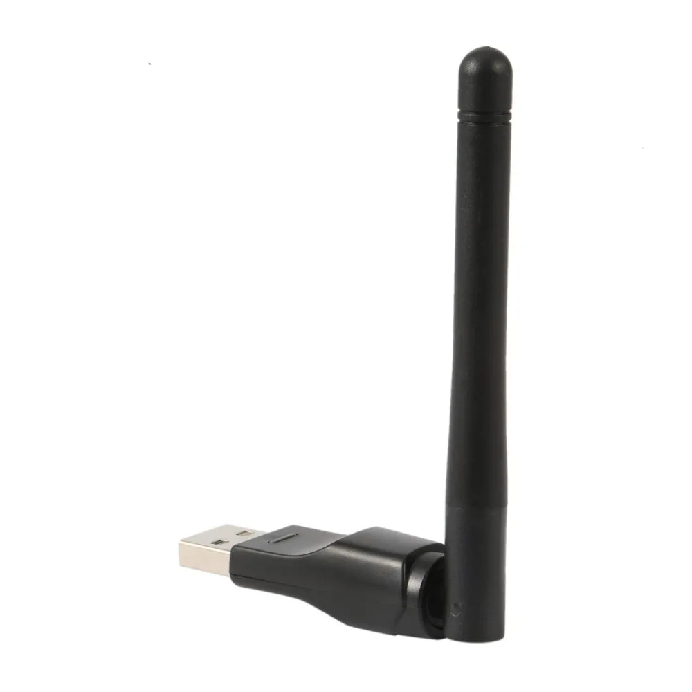 Горячий мини беспроводной Wifi адаптер 150 Мбит/с 20dBm антенна USB2.0 Wifi приемник сетевая карта 802.11b/n/g высокоскоростной адаптер Wi-Fi