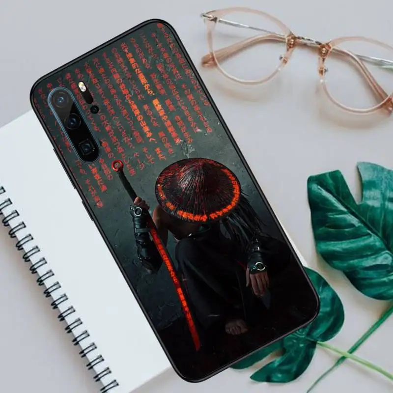 

Japanese samurai anime Phone Case For Huawei honor Mate P 9 10 20 30 40 Pro 10i 7 8 a x Lite nova 5t