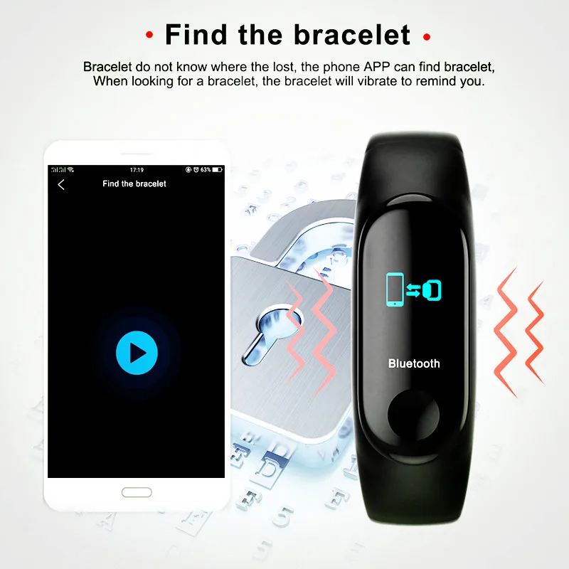 BINSSAW Новые мужские и женские умные часы спортивный браслет Bluetooth пульсометр