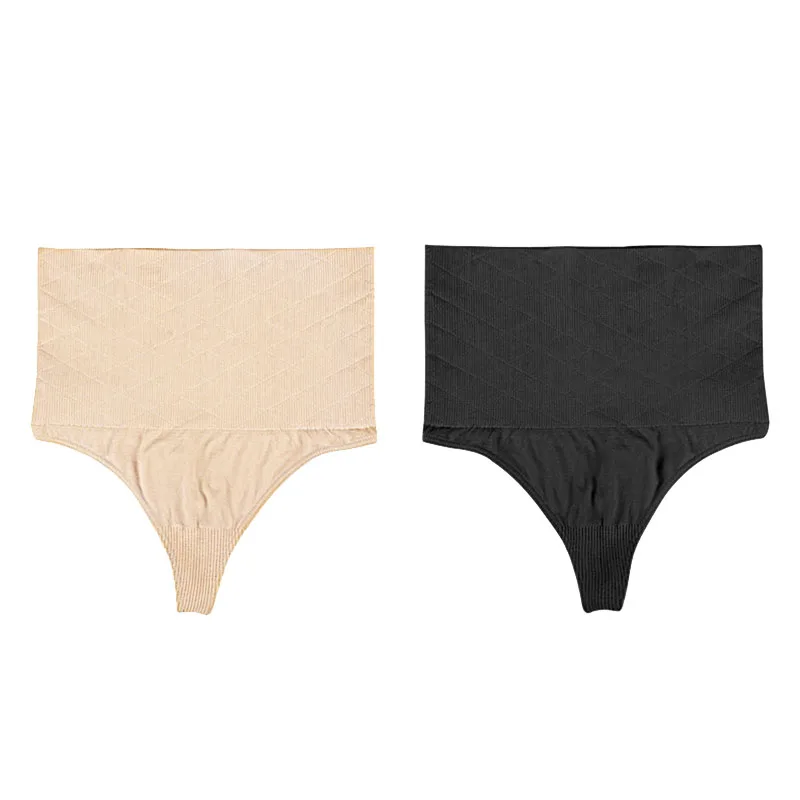 Сексуальные штаны со средней талией Бесшовные для похудения утягивающие с Т