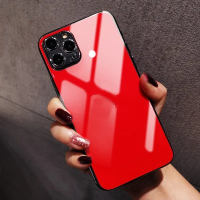 Защитное стекло закаленное для iPhone 11 Pro Max XS XR 7 8 6S Plus 7Plus 8Plus | Мобильные телефоны и