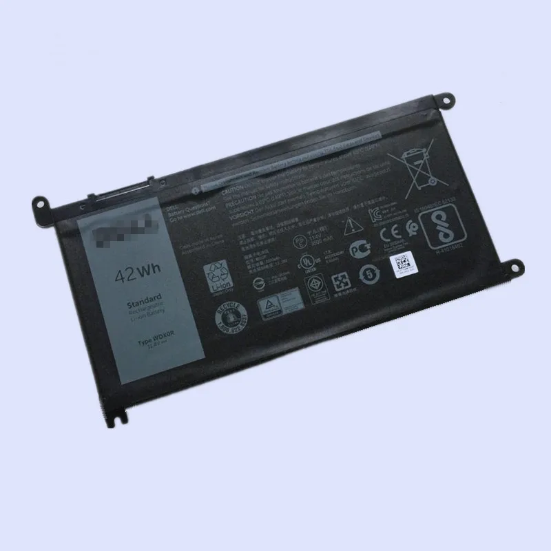 3500mAh Ноутбук Замена литий-ионного Батарея WDX0R для DELL Inspiron 14-7000 15-7000 7460 7560 7570 5379 7579 серии - Цвет: 3500mAh