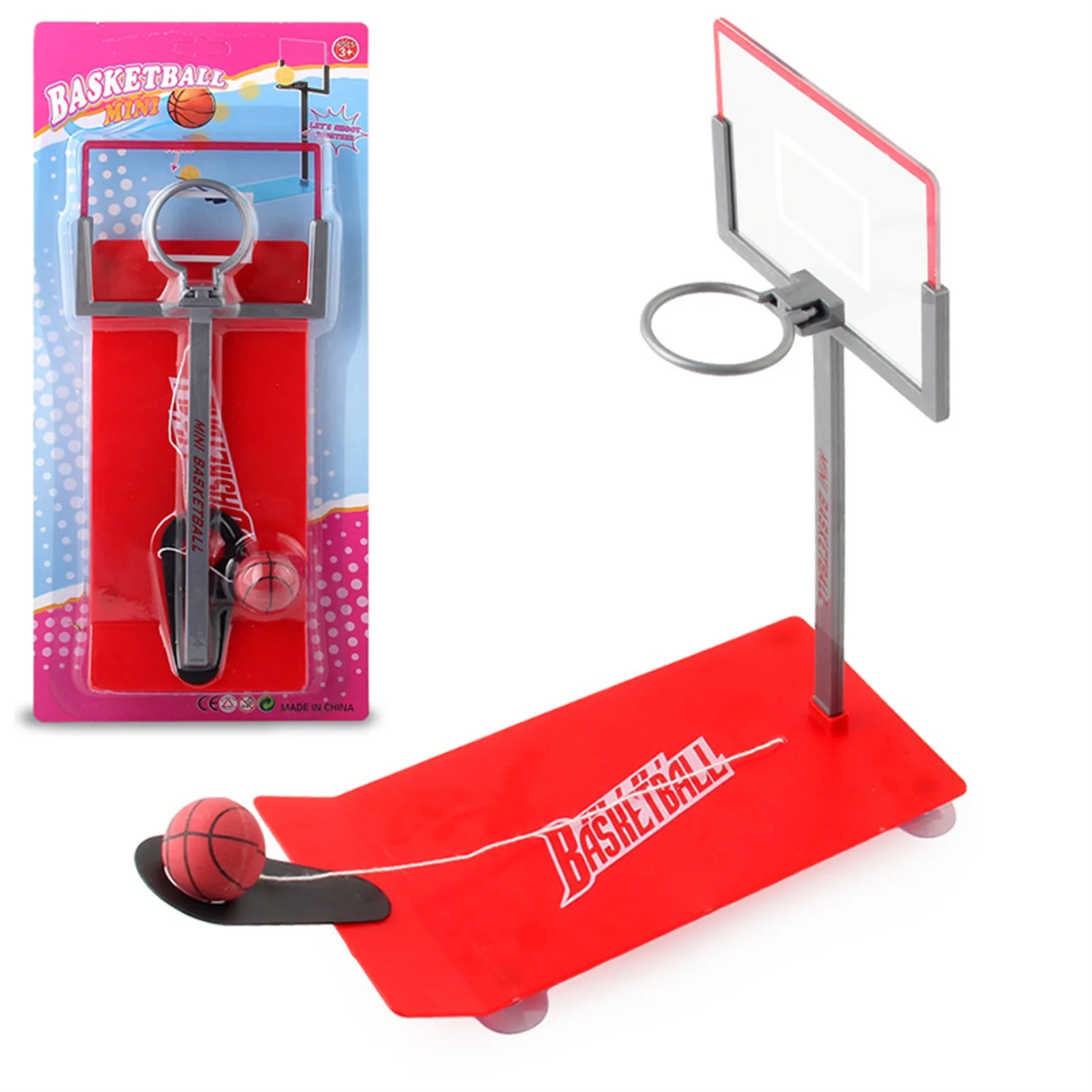 

Mini Basketball Game Folding Desktop Portable Basketball Shooting toys Stress Relieve toys for Family Kids Children Adult toys
