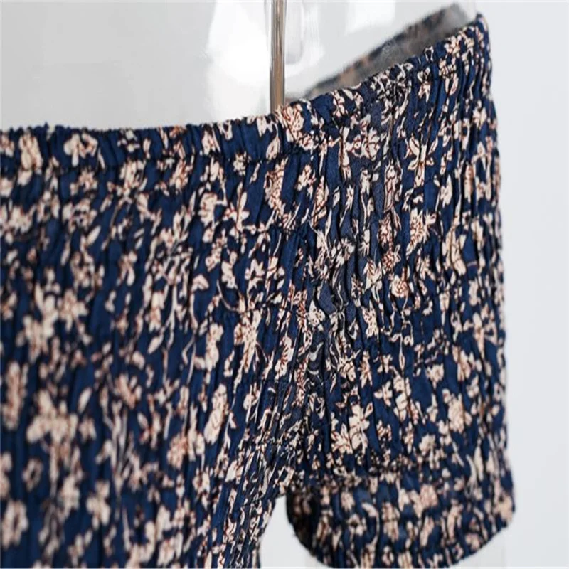 

2021 Women's Summer Forked Short Dress Polka Dot Casual Midi Dresses Black Halter Strapless Vacation Dress For Woman