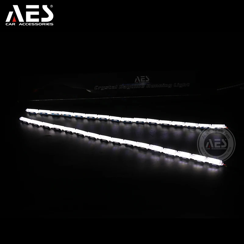 Дневные ходовые огни AES 2 светодиодный т. для Audi сигнасветильник белый + желтый 60