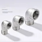 304 нержавеющая сталь 90 градусов фитинги для труб 14 ''12'' DN8 DN10 DN15 DN20