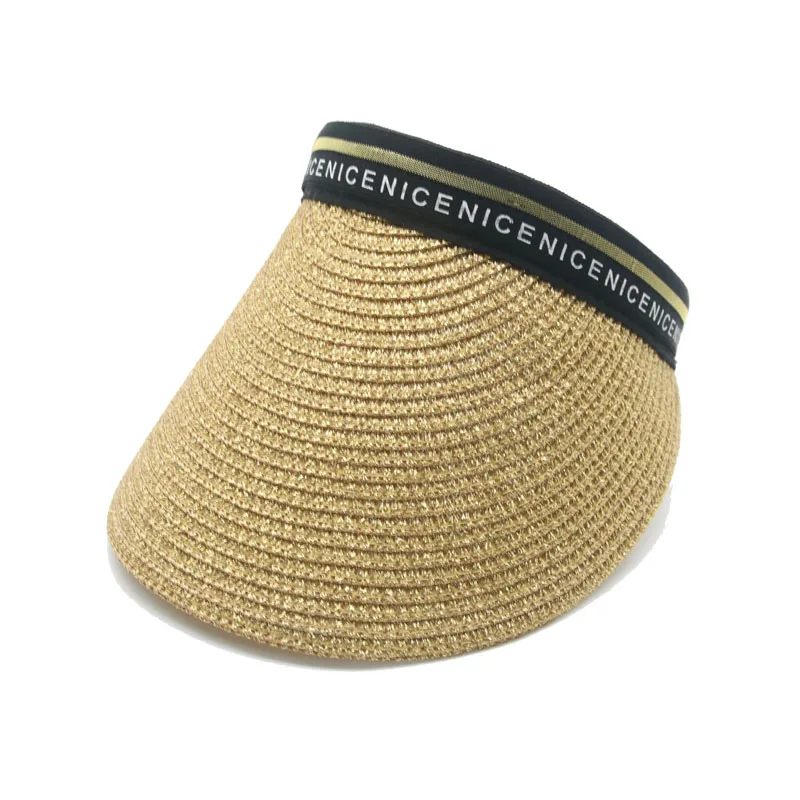 

straw hats women solid sun protection handmade big brim women summer hats sun visor outdoor beach casual spring summer sun hats