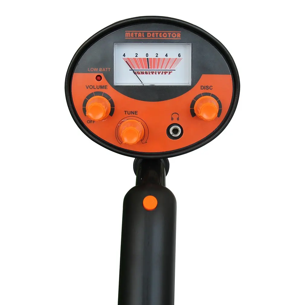 

MD-3005II Metal Detector High-Accuracy Metal Finder Waterproof Search Coil Hunt Treasure Outdoor Tool