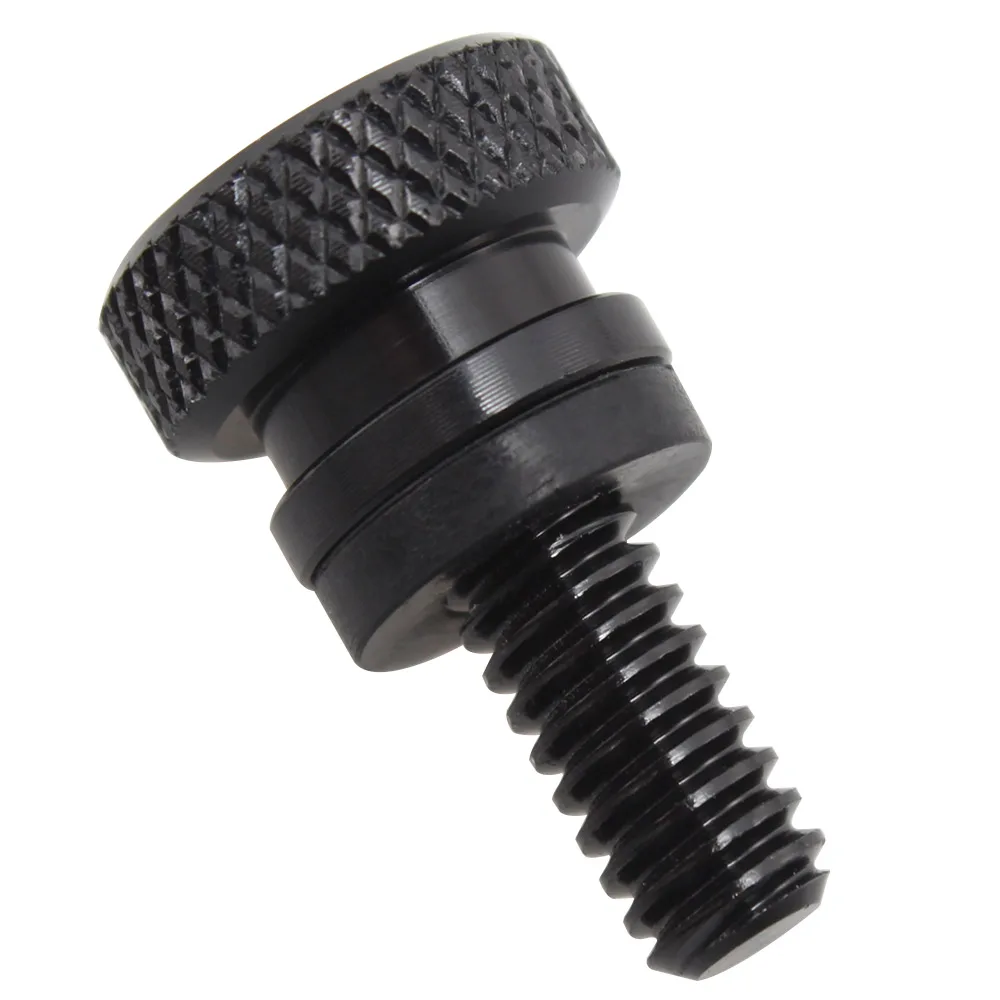 Motorcycle 6mm Thread Fender Seat Bolt Screw Nut For Harley Street Glide Road Ultra Iron 883 Forty Eight 1200 Custom | Автомобили и