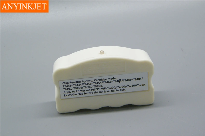 Новые товары 5710 5290 сброс чипа картриджа для Epson WF-C5210 C5710 C5290 C5790 | Компьютеры и офис