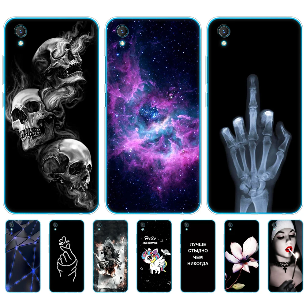 

For Vivo Y1s Case Soft Silicon TPU Back Cover Phone Case For VIVO Y1S Y 1s Y1 s VivoY1s 2020 Case 6.22 inch Coque Shell