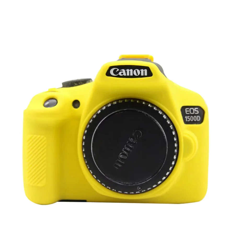 CAENBOO для Canon EOS 1300D 1500D сумка камеры Мягкий силиконовый резиновый защитный чехол