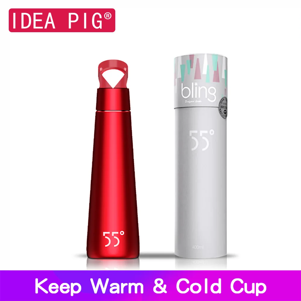 Дизайнерский стиль термос чайная кофейная кружка из нержавеющей стали