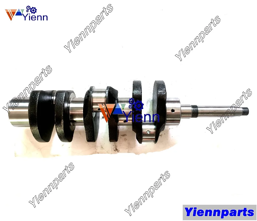 Новый коленчатый вал для Yanmar 3T84HL 3T84HA 3T84HLE 3T84HTLE TBS кованая сталь подходит двигателя