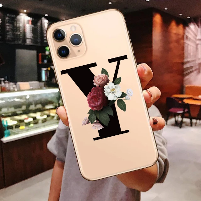 Чехол-накладка с буквами для HTC Desire U11 Plus | Мобильные телефоны и аксессуары