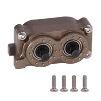 metal gearbox transfer case for scx10 90046 110 rc crawler car upgrade parts
