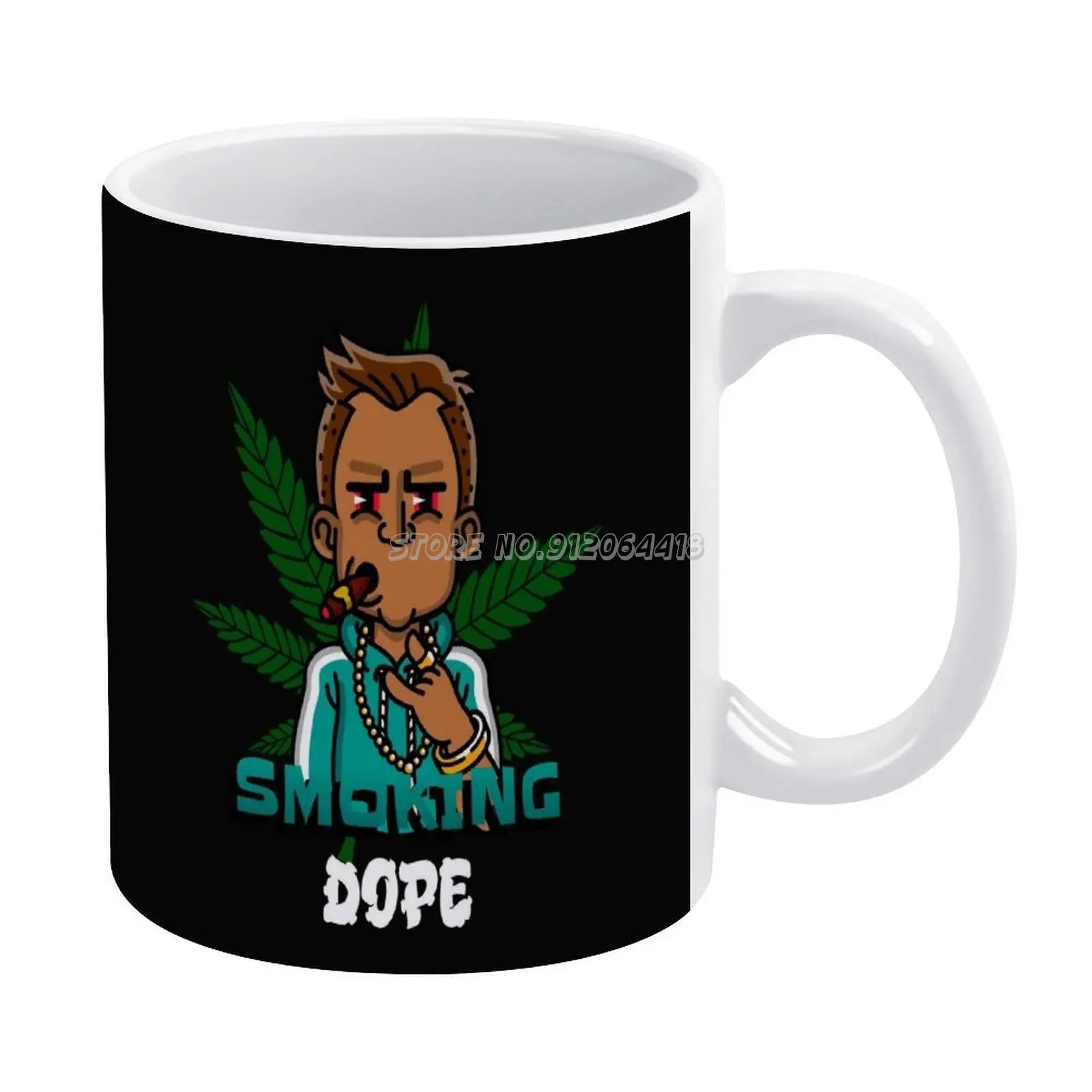 Купите один! Кофейные кружки высокая мода Роскошный узор керамическая кружка