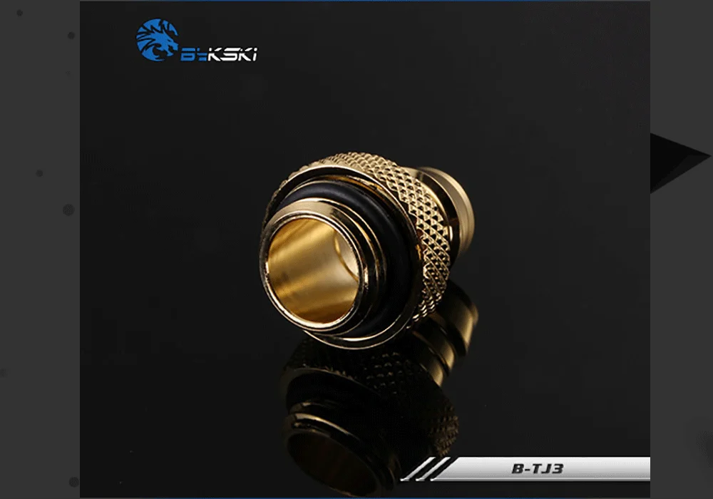 Bykski B-TJ3, 3/" ID* 1/2" OD(10x13 мм) и 3/" ID* 5/8" OD(10x16 мм) фитинги для мягкой трубки, g1/" фитинги для мягких трубок
