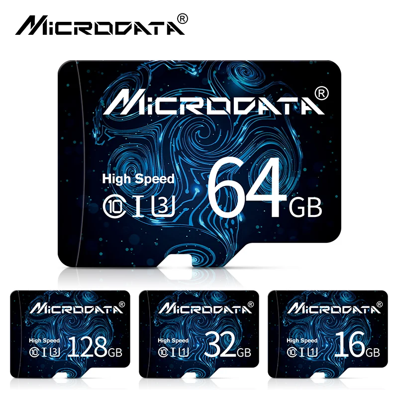 Оригинальная карта Micro SD Class10 памяти 64 ГБ 128 мини флеш накопитель microSD 16 32 TF для