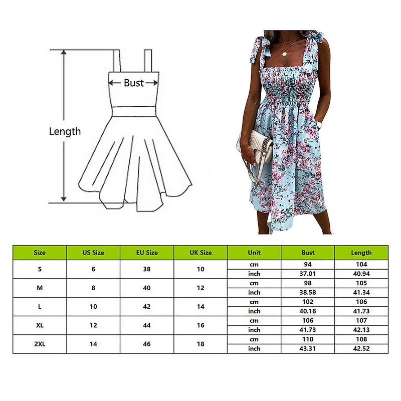 

Women Vintage Lace-up Sling Beach Dress 2021 Fashion Sexy Slash Neck Sleeveless Lady Summer Dress Polka Dot Party Dress