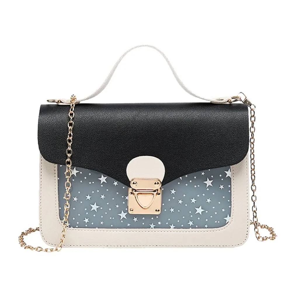 Ladies Hand Bags Shoulder Bags For Women Version Wild Small Square Shoulder Bag Messenger Woman Bag Bolsa Feminina18x6x14cm