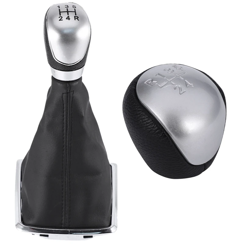 5 скоростей ручка переключения передач набор для ботинок Ford Focus 2005 2008 2010 2012 и