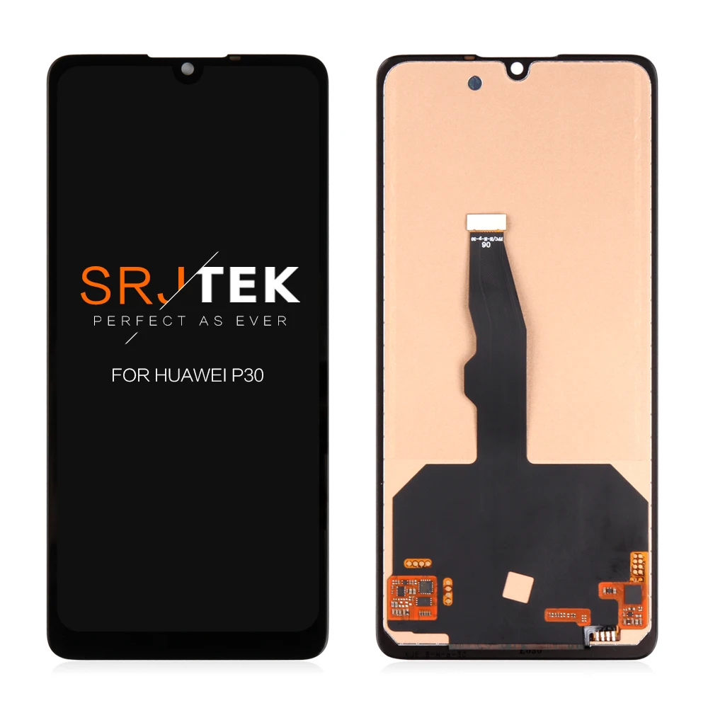 

TFT For Huawei P30 LCD Touch Glass Panel Replacement Parts For Huawei P30 Display ELE-L29 ELE-L09 ELE-AL00 Sensor Screen Frame