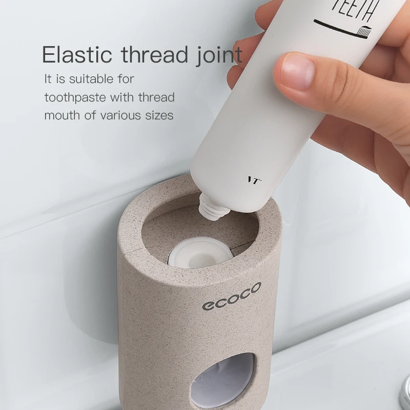 Автоматический диспенсер для зубной пасты ванной аксессуары комплект дозатор
