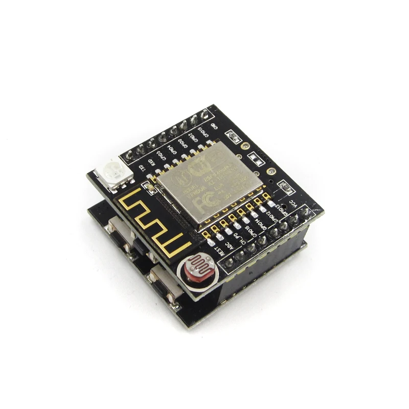 ESP8266 серийный WIFI Witty Cloud Development Board ESP-12F MINI Nodemcu Micro USB модуль для Arduino | Электронные