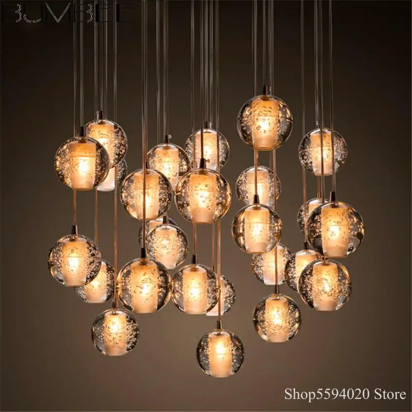 Светодиодный подвесной светильник G4 подвесные светильники для гостиной спальни