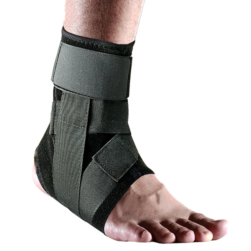 

1 pcs Ankle Brace Support Adjustable Ankle Straps Foot Stabilizer Orthosis Football Compression Plantar Fasciitis Foot Protectot