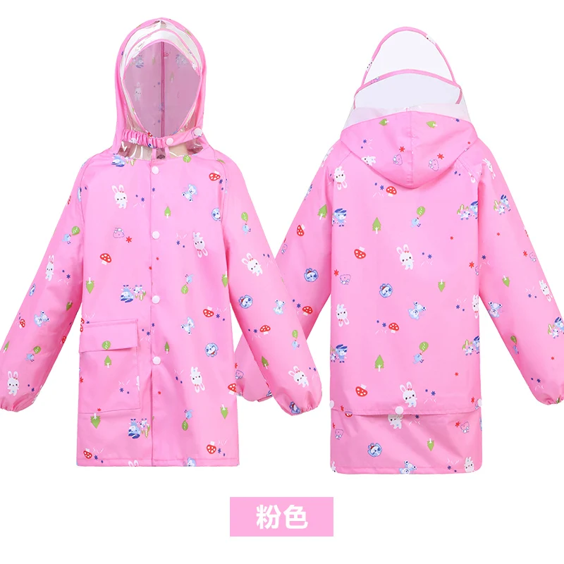 Водонепроницаемый плащ для скутера комплект пончо уличный толстый детский