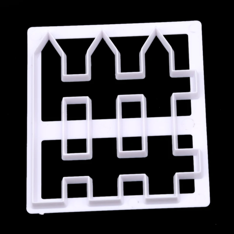 Пищевая 6 отверстий силиконовая форма для лунного торта сделай сам Торт Шоколад