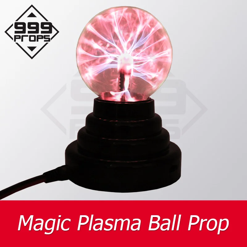 Magic Ball Prop Escape Room touch the plasma ball in certain time to open door room escape equipment 999PROP