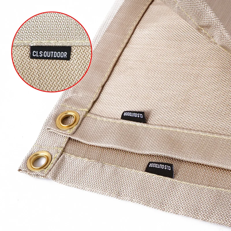 Огнеупорная ткань для кемпинга огнестойкий изоляционный коврик одеяло