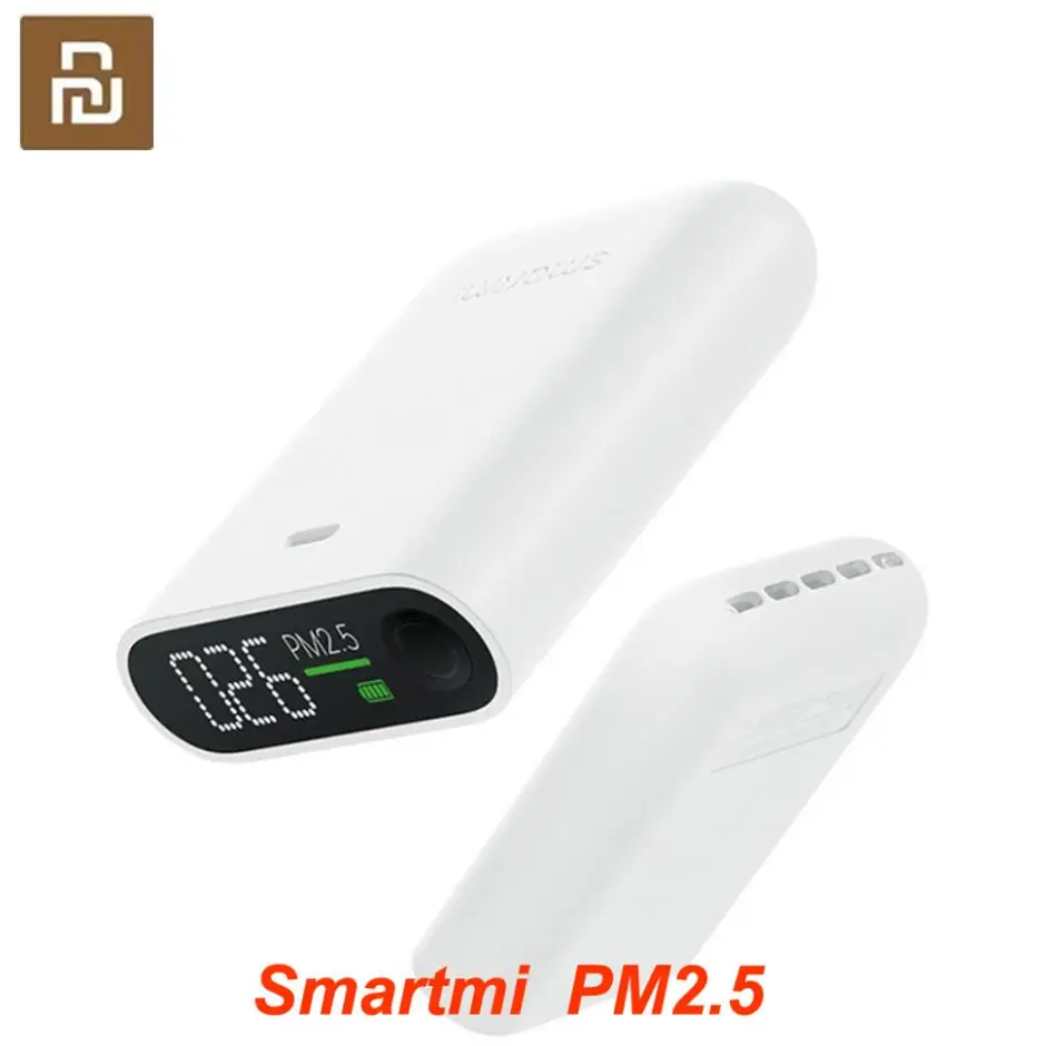 Портативный детектор воздуха Youpin Smartmi PM2.5 PM 2 5 миниатюрный чувствительный монитор