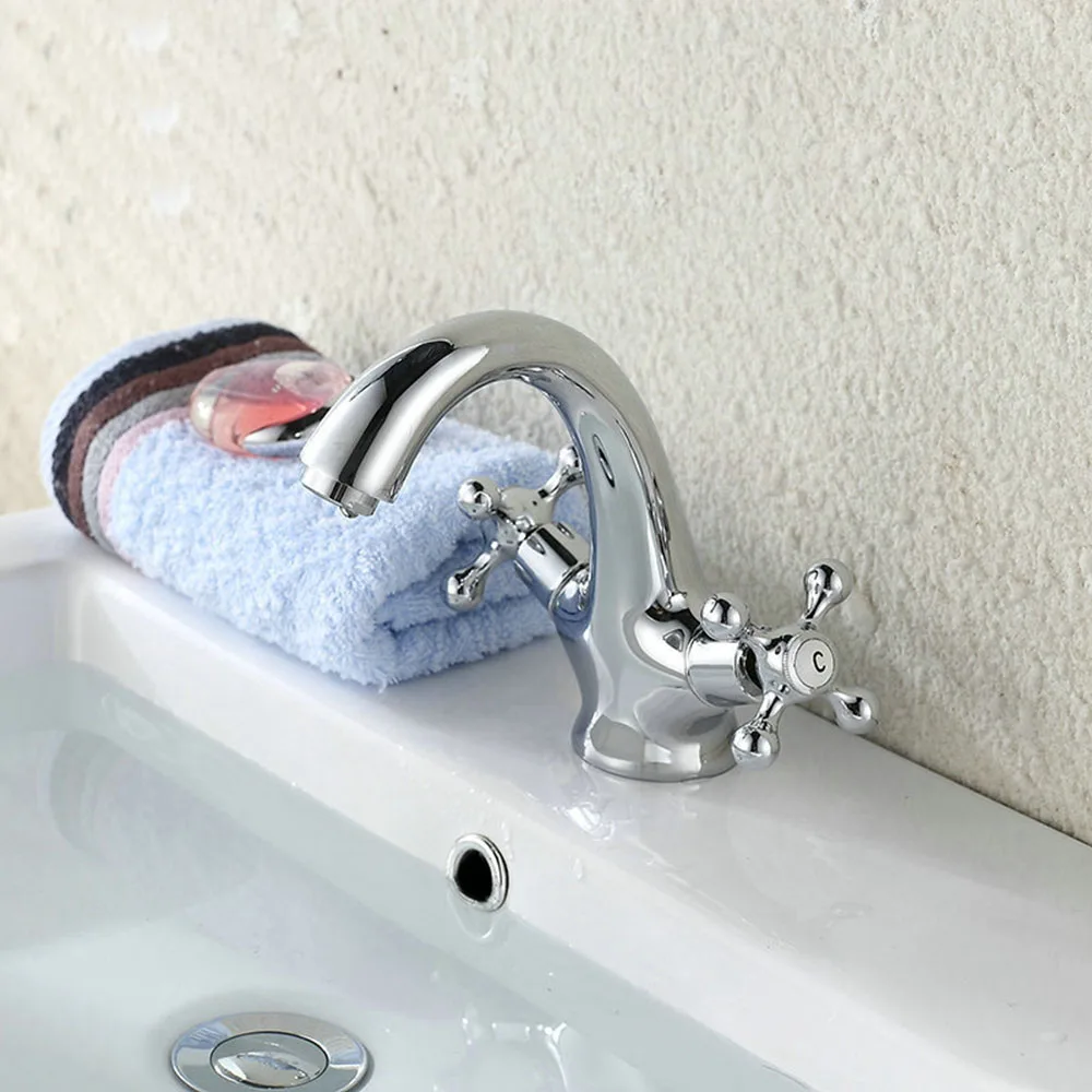 Хромированный смеситель для унитаза модный кран раковины с одной ручкой Водопад