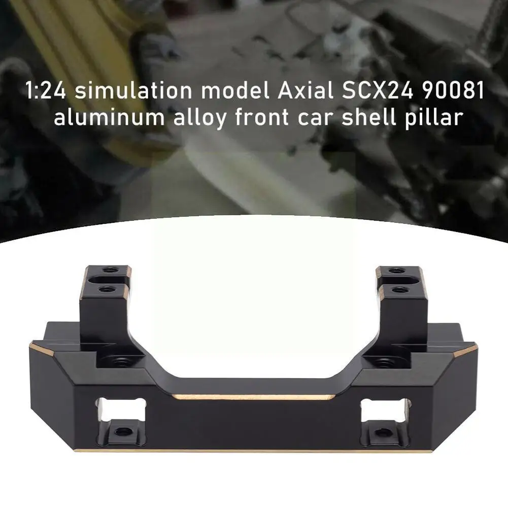 

Traxxas TRX4 передний кронштейн для рулевого механизма TRX4 черные балки фиксированные T4 Золотой бампер L8Q0