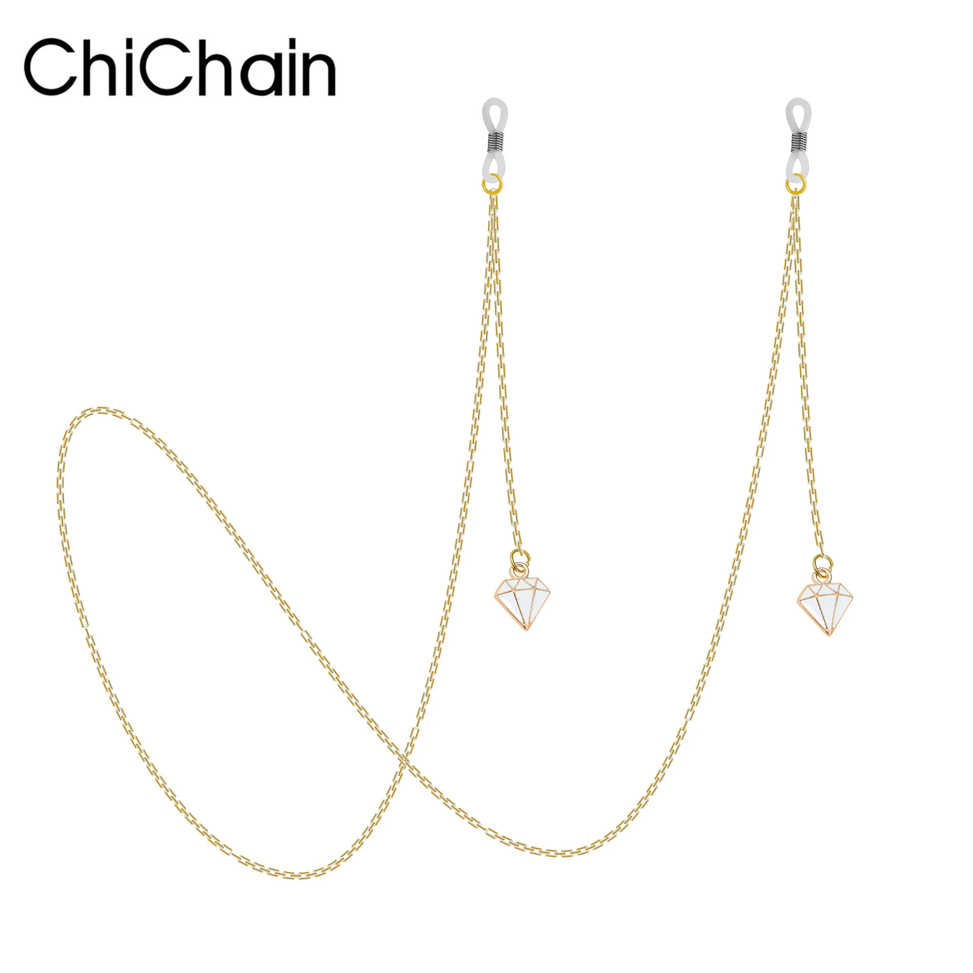 Прямоугольные элементы в стиле ретро двойные цвета с силиконовой петлей для всех