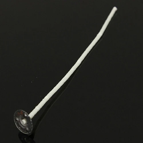 Фитиль для свечей с низким содержанием дыма вощеный фитиль хлопковой